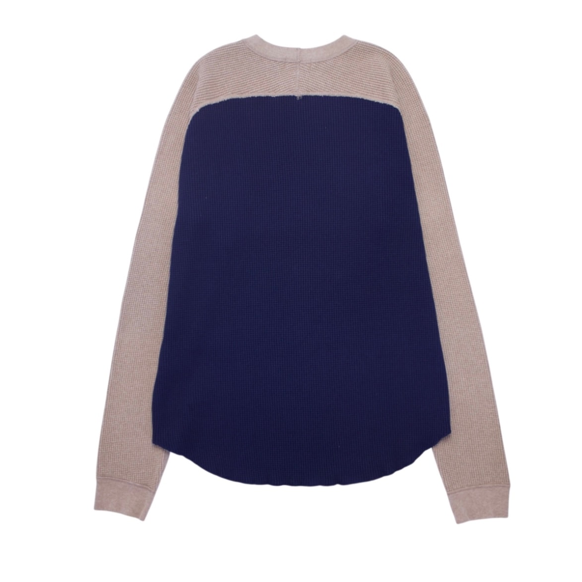 UNUSED アンユーズド 25AW US2522 Long-sleeve waffle T-shirt (NAVY