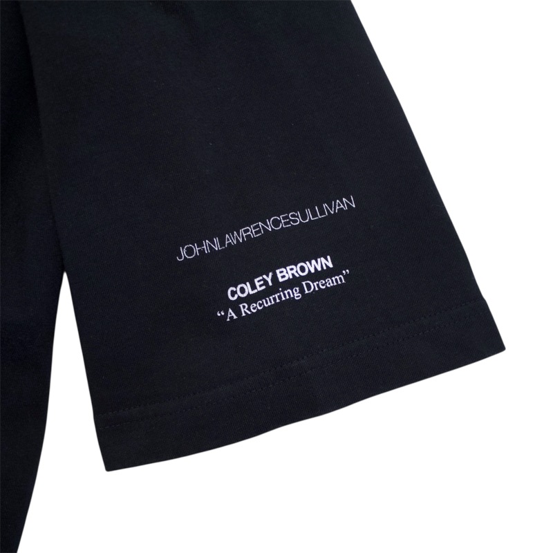 JOHNLAWRENCESULLIVAN ジョンローレンスサリバン COLEY BROWN PHOTO T