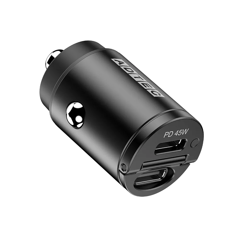 シガーソケット PD3.0 45W 車載PD充電器 ACPD-V045C2シリーズ