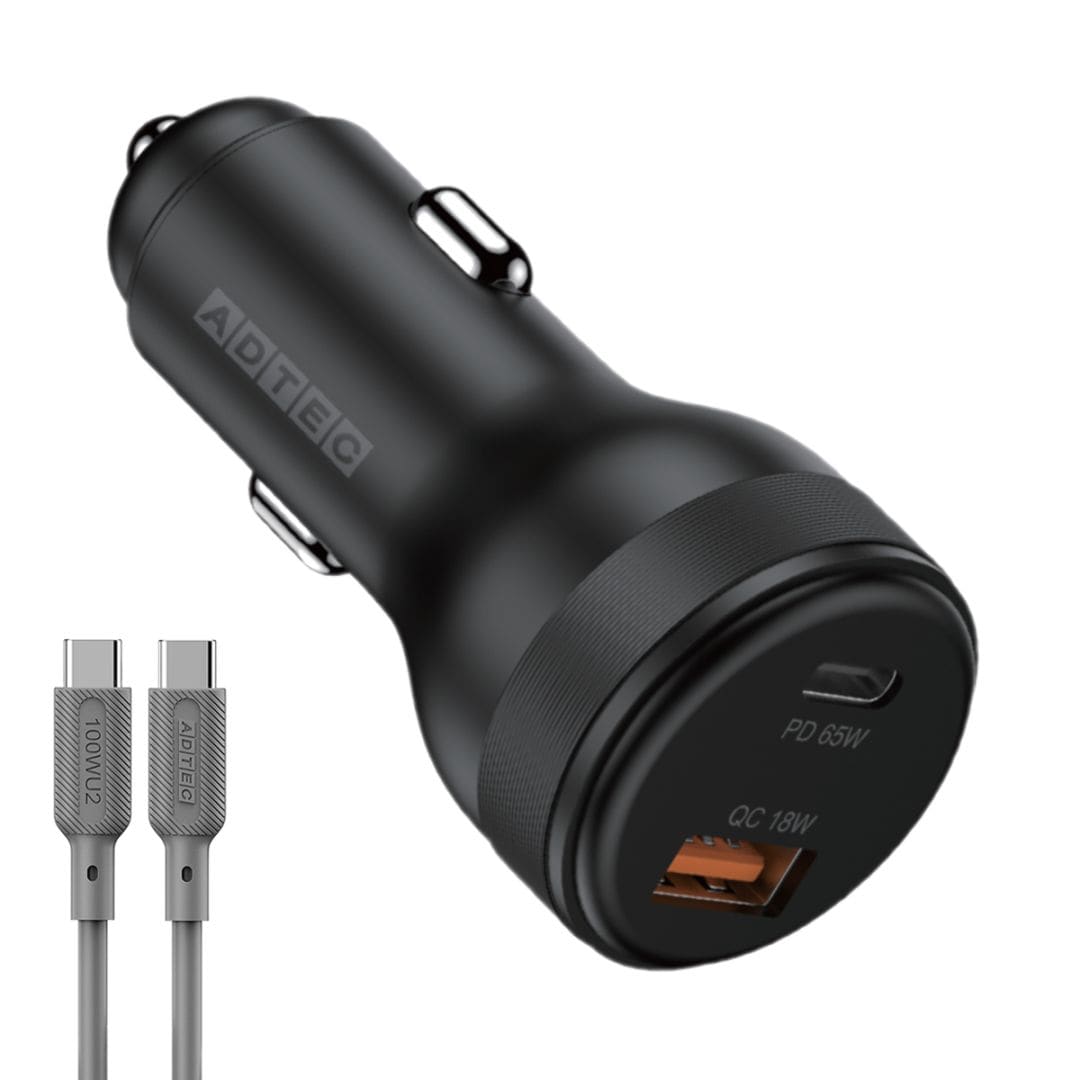 【リリース記念特価 10/25(金)まで】シガーソケット 合計83W PD3.0 車載PD充電器 ACPD-V083ACシリーズ