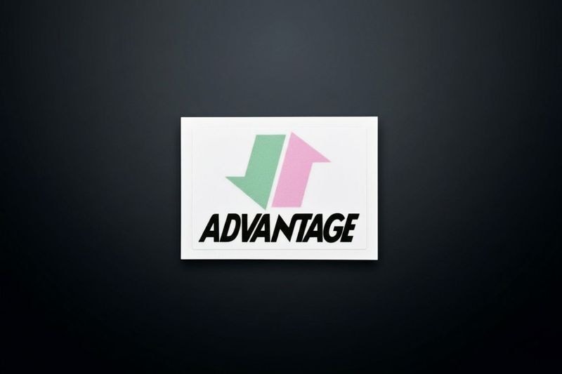 アドバンテージ ワッペン（軟ビ）