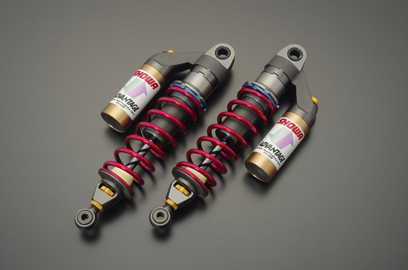 ADVANTAGE SHOWA RSリアサスペンション(削り出しイニシャルアジャスター）