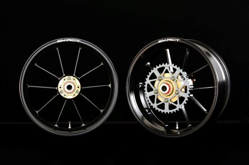 ADVANTAGE EXACTⅡRACING 10 フル鍛造アルミホイール