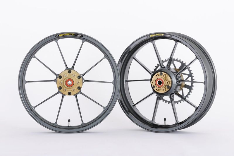 ADVANTAGE EXACTⅡRACING 10 フル鍛造アルミホイール