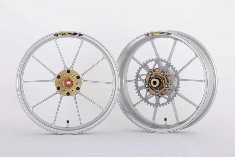 ADVANTAGE EXACTⅡRACING 10 フル鍛造アルミホイール