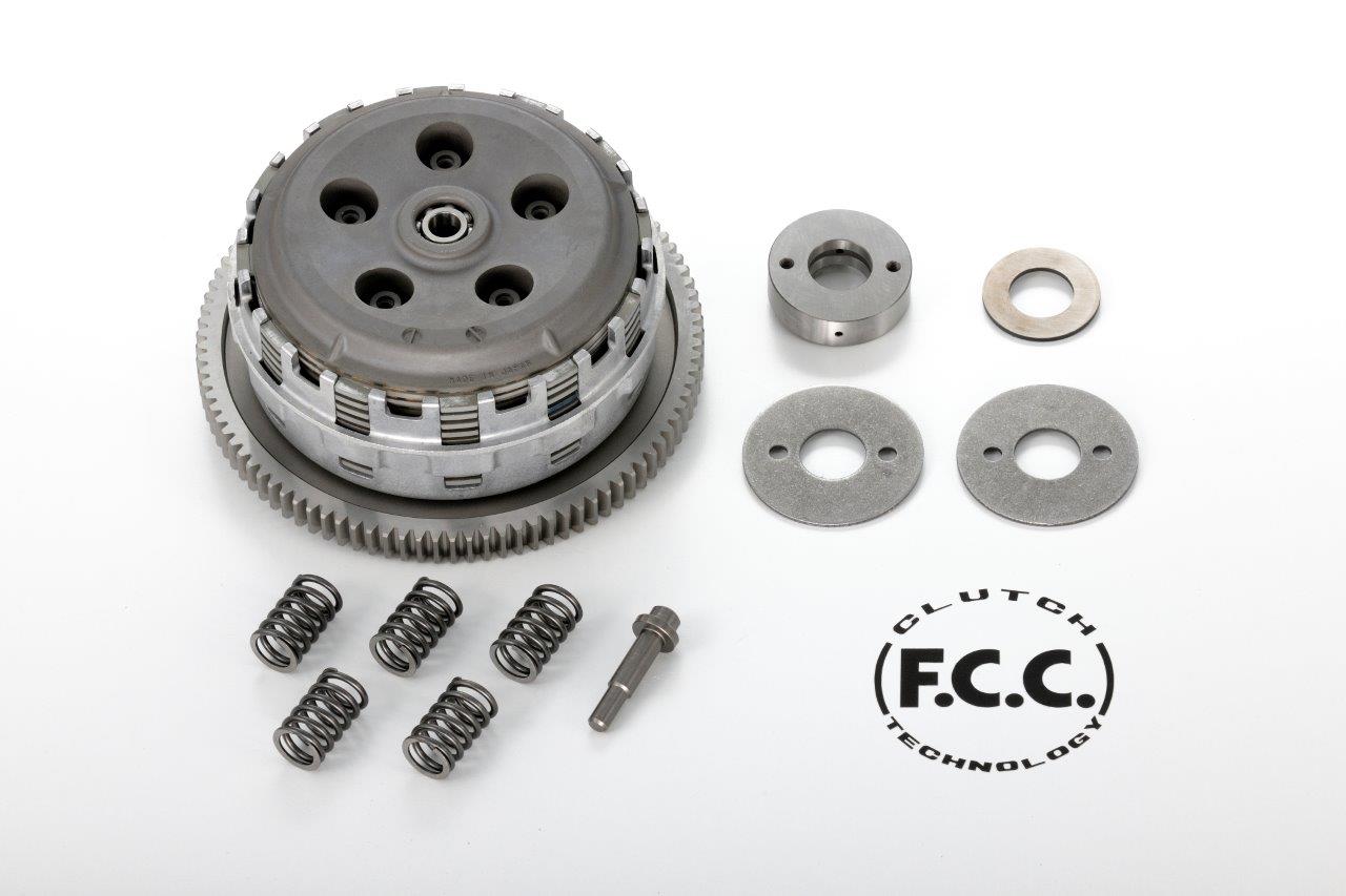 カワサキＺ1　Ｚ2　用ADVANTAGE クラッチプレートセットFCC FCCトラクションコントロールクラッチキット | KAWASAKI | ADVANTAGE