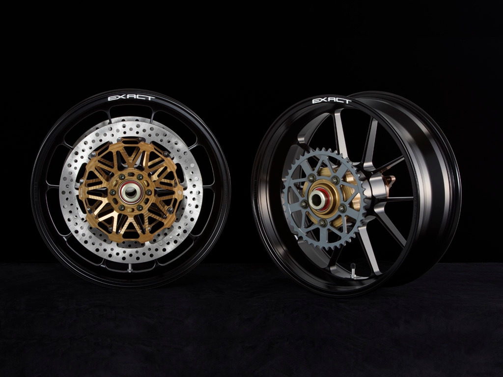 ADVANTAGE EXACTⅡRACING 10 フル鍛造アルミホイール | YAMAHA | ADVANTAGE