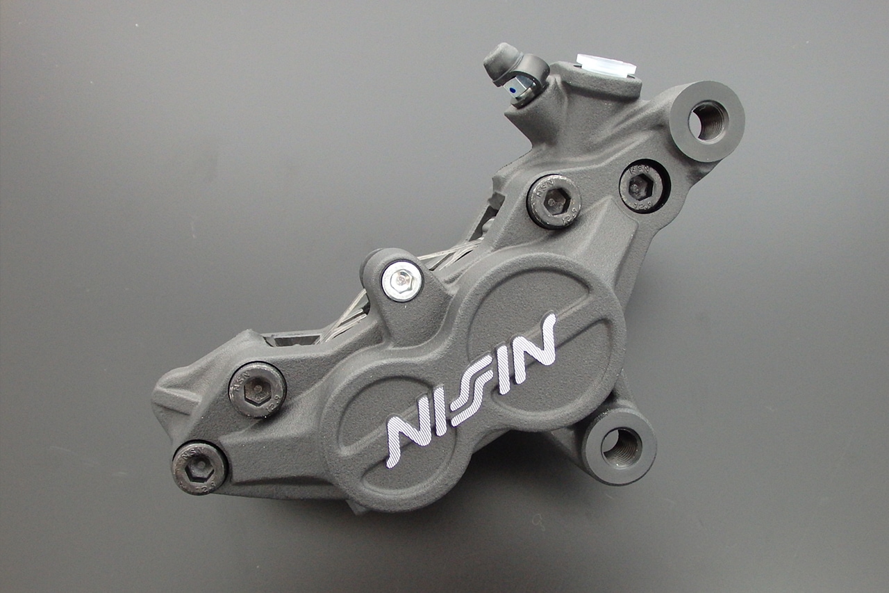 ADVANTAGE NISSIN ブレーキキャリパー 6POTキャリパー90ｍｍ（L） ADVANTAGE NISSIN ブレーキキャリパー 4POTキャリパーGSX-R　Type（L)