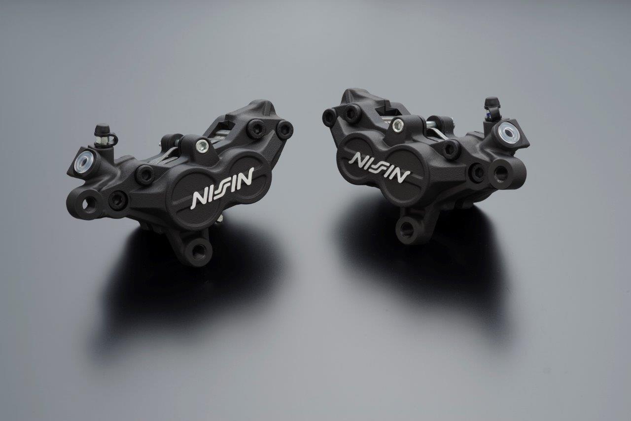 ADVANTAGE NISSIN アドバンテージ・ニッシン　レース専用・ブレーキキャリパー(ダストシール付き)左右セット