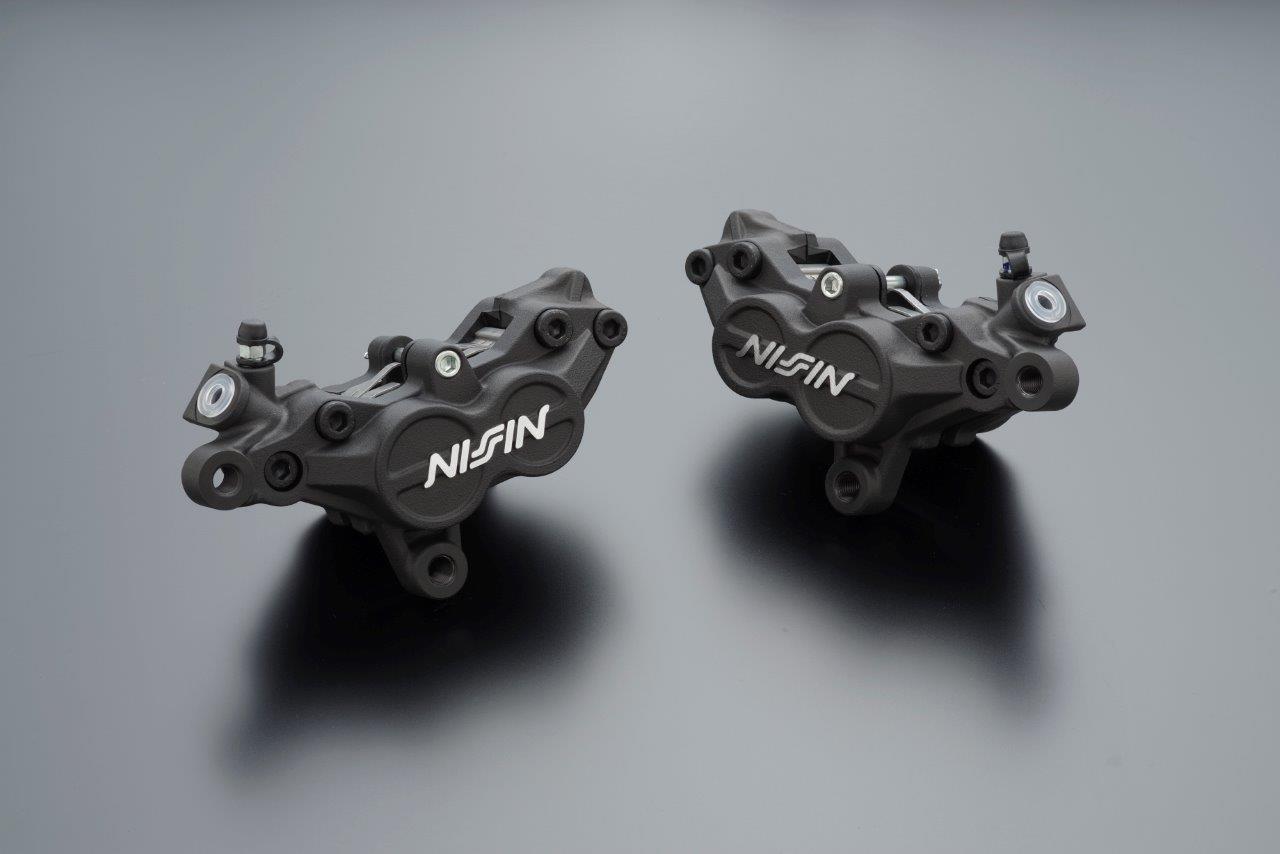 ADVANTAGE NISSIN アドバンテージ・ニッシン　レース専用・ブレーキキャリパー(ダストシール付き)左右セット