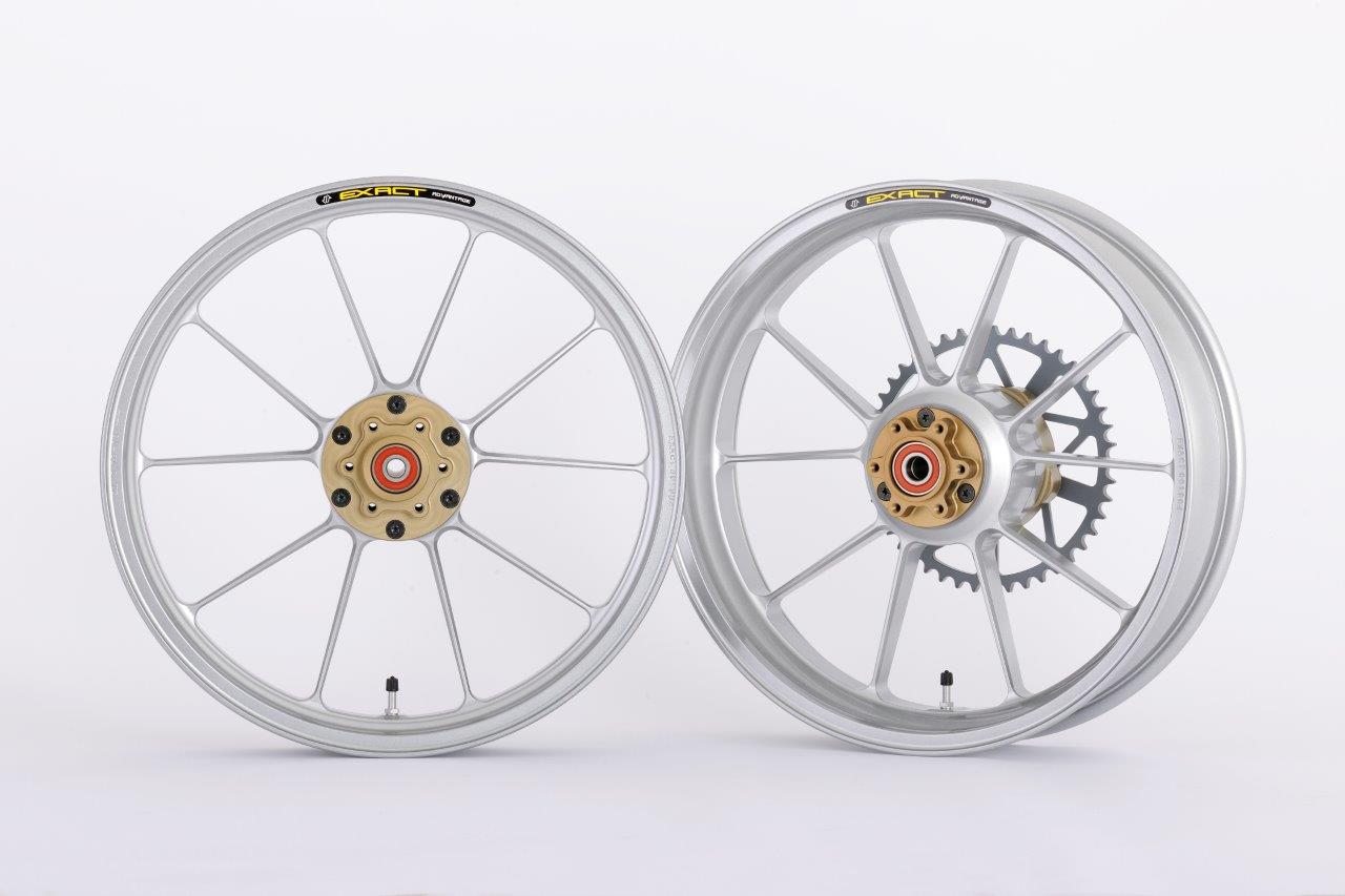 ADVANTAGE EXACTⅡRACING 10 フル鍛造アルミホイール | KAWASAKI