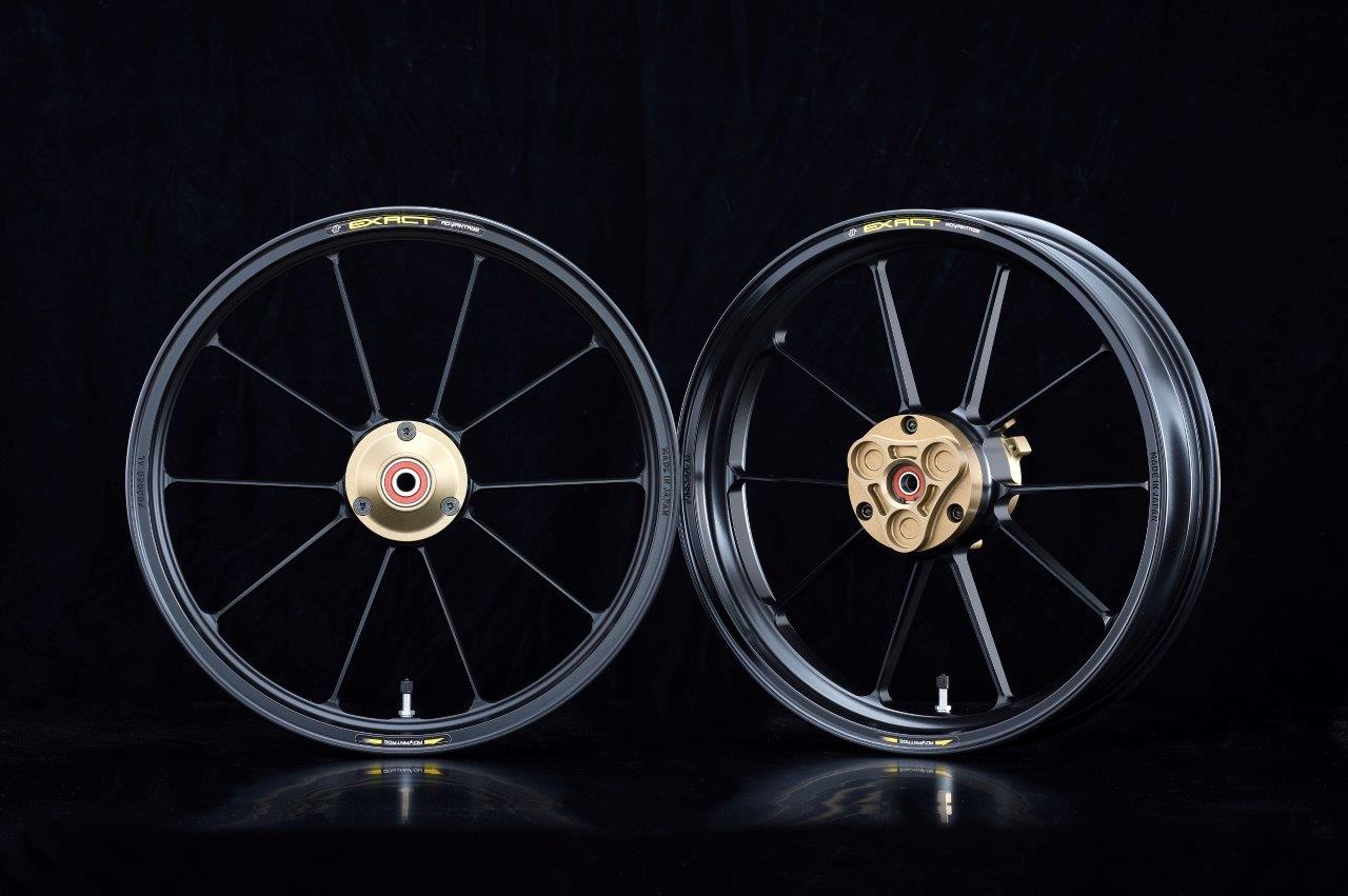 ADVANTAGE EXACT RACING 10 フル鍛造マグネシウムホイール