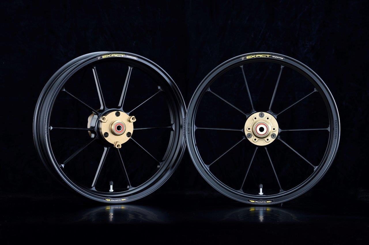 ADVANTAGE EXACTⅡRACING 10 フル鍛造アルミホイール