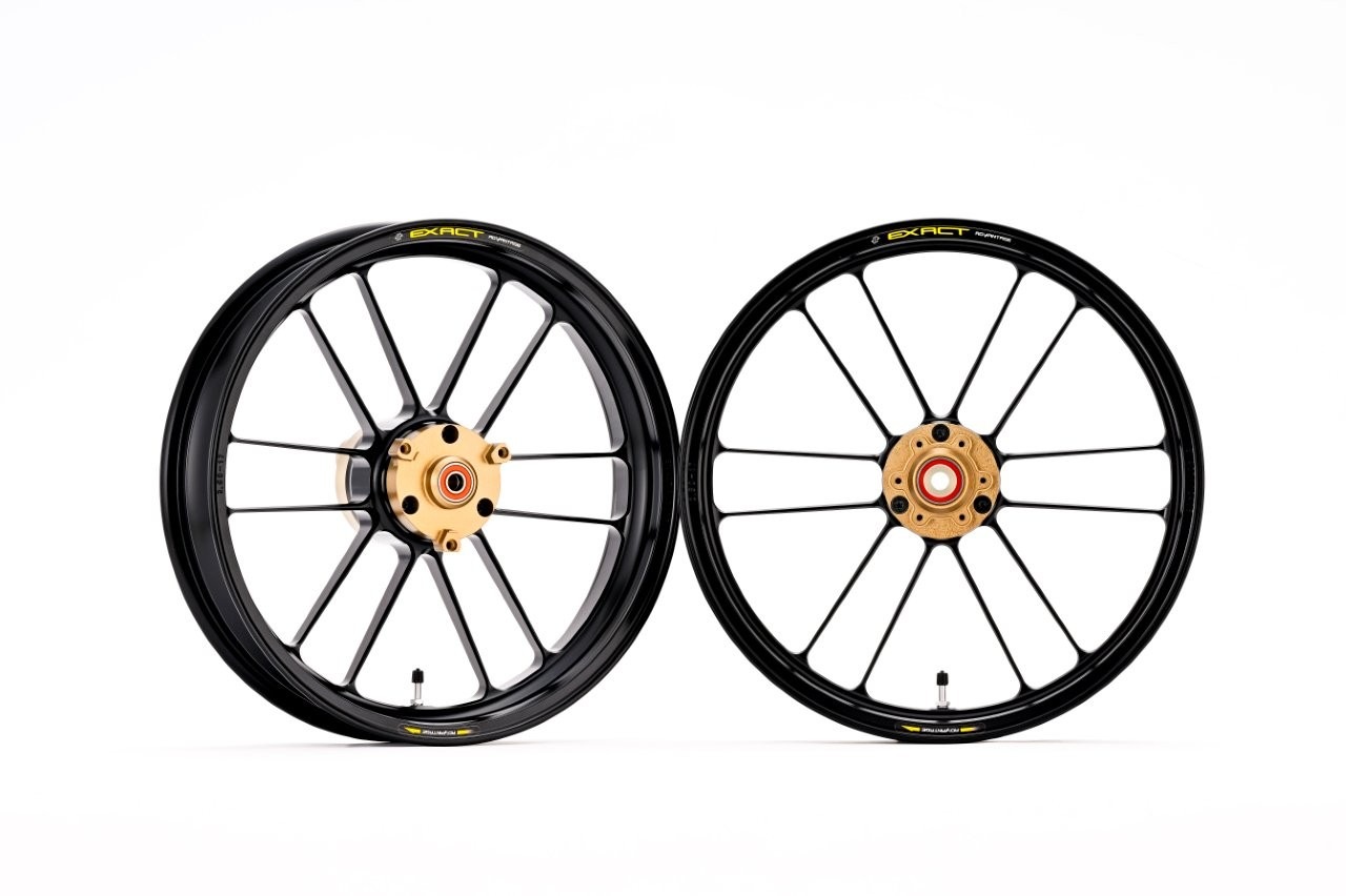 ADVANTAGE EXACTⅡRACING 12 フル鍛造アルミホイール