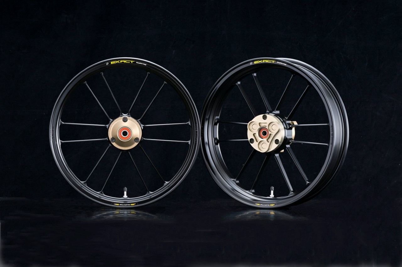 ADVANTAGE EXACTⅡRACING 12 フル鍛造アルミホイール