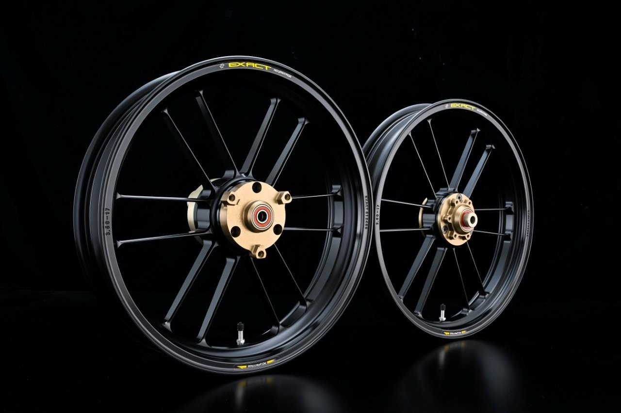 ADVANTAGE EXACTⅡRACING 12 フル鍛造アルミホイール