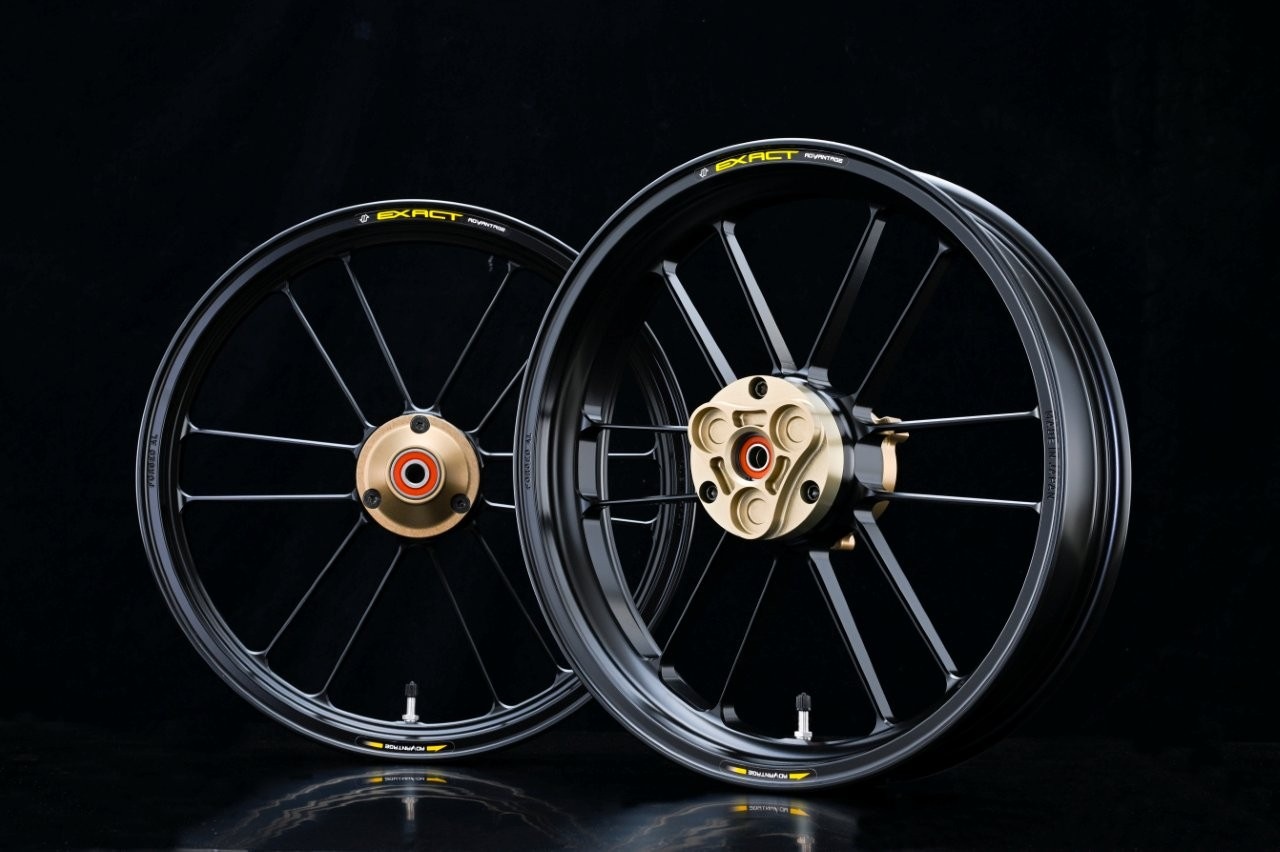 ADVANTAGE EXACTⅡRACING 12 フル鍛造アルミホイール