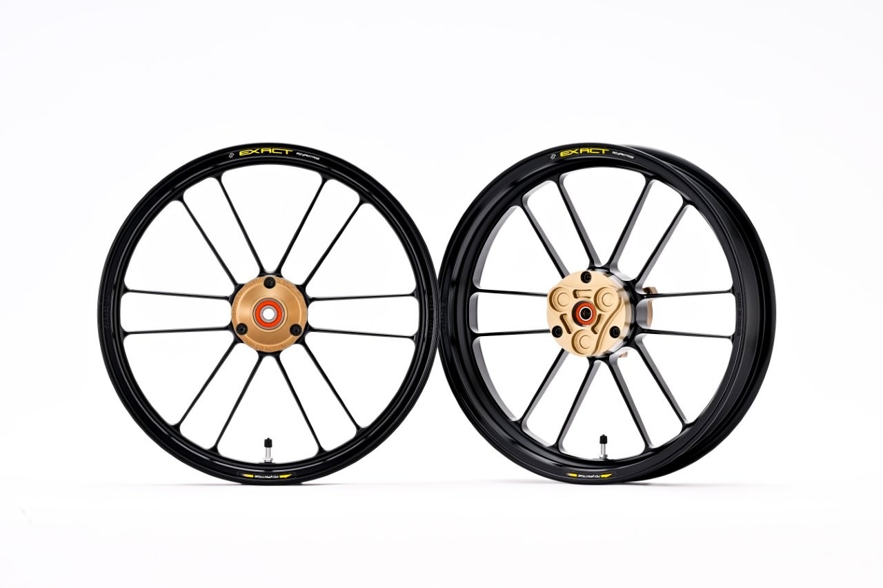ADVANTAGE EXACTⅡRACING 12 フル鍛造アルミホイール
