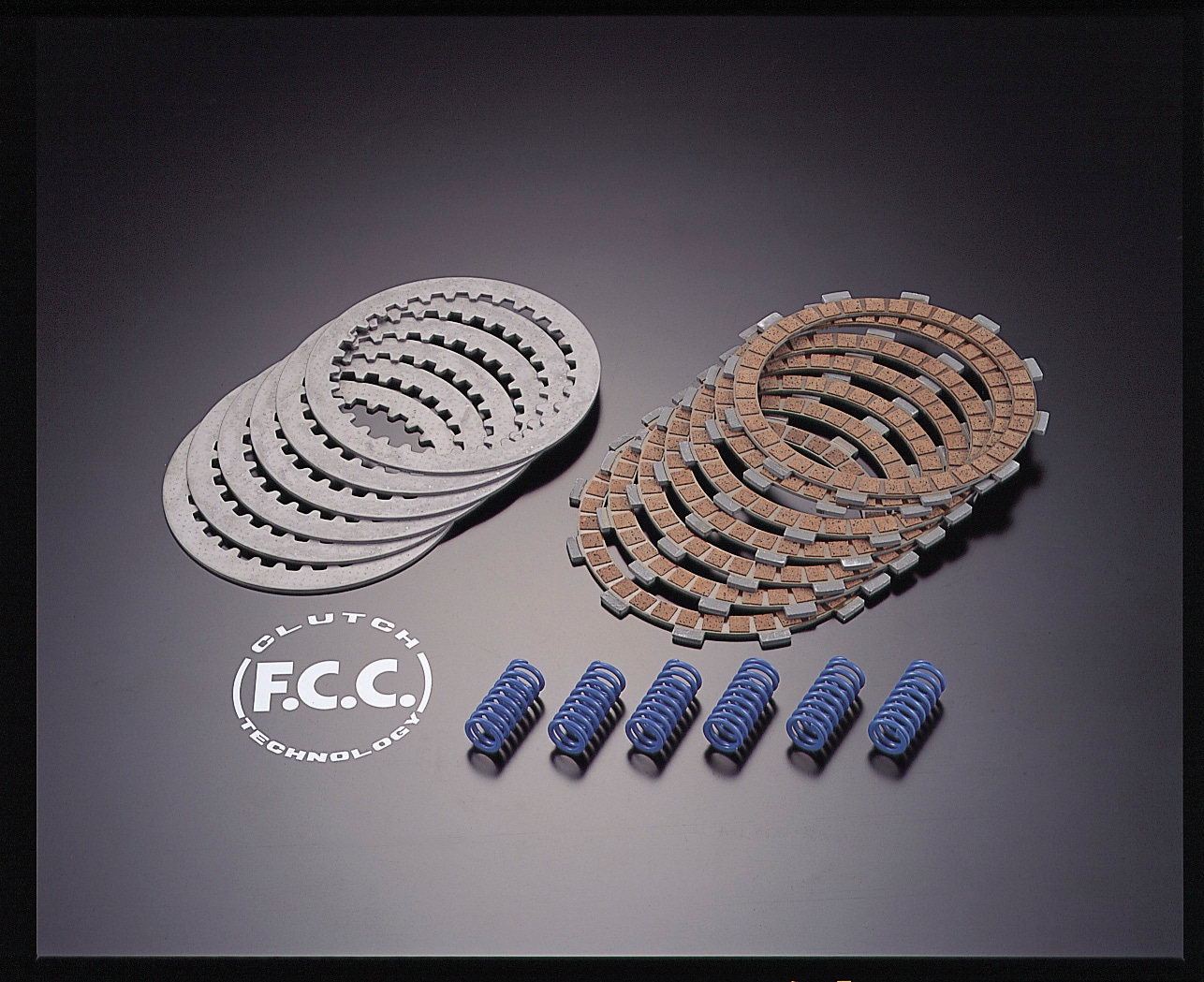 カワサキＺ1　Ｚ2　用ADVANTAGE クラッチプレートセットFCC FCCトラクションコントロールクラッチキット | KAWASAKI | ADVANTAGE