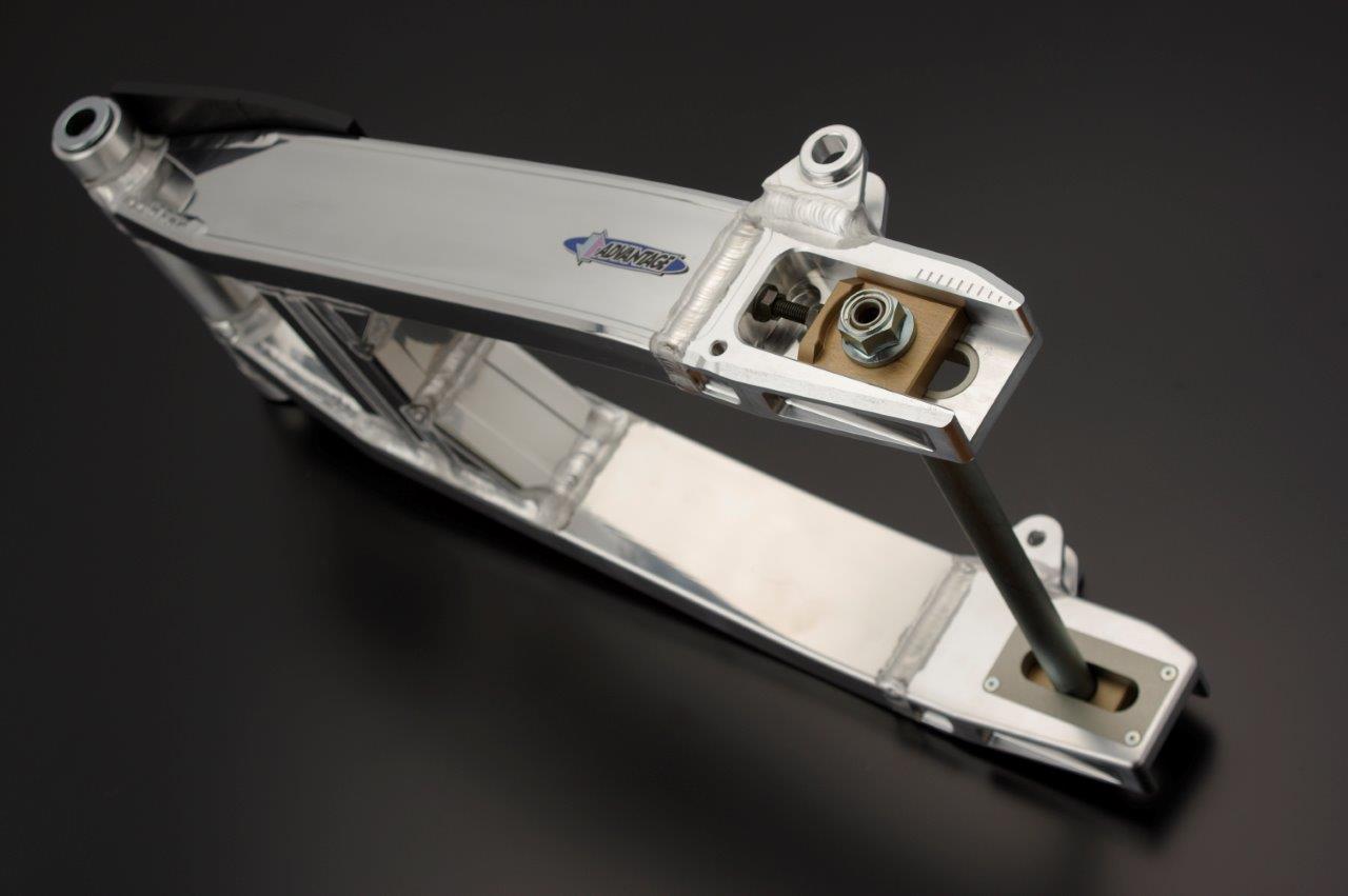 アドバンテージエンブレーム (スイングアーム用 エッチング製)