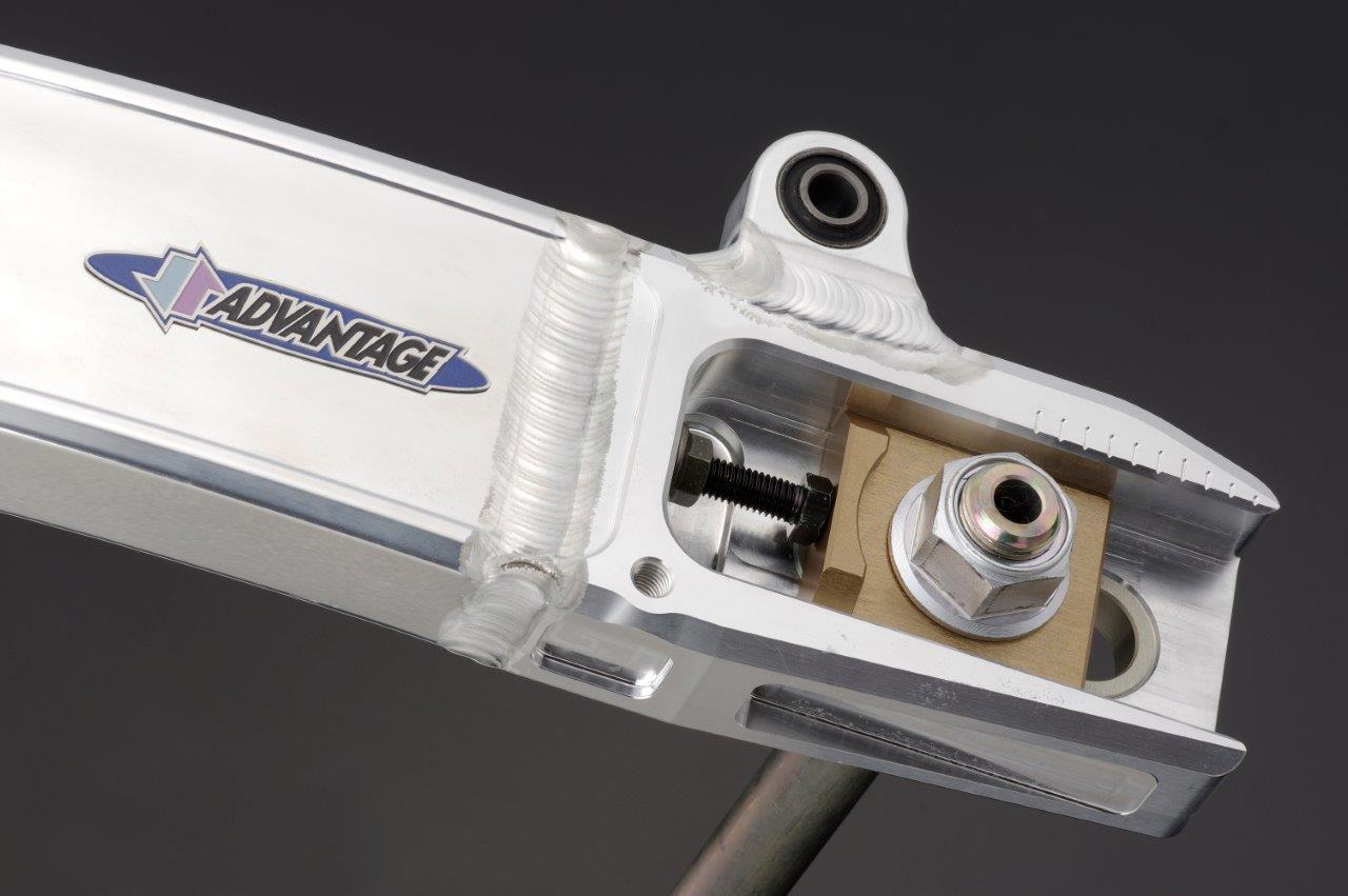 アドバンテージエンブレーム (スイングアーム用 エッチング製)