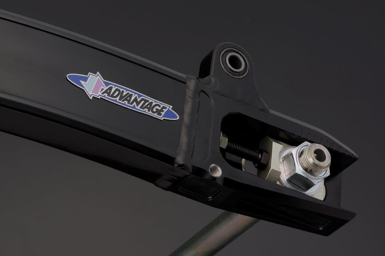 アドバンテージエンブレーム (スイングアーム用 エッチング製)