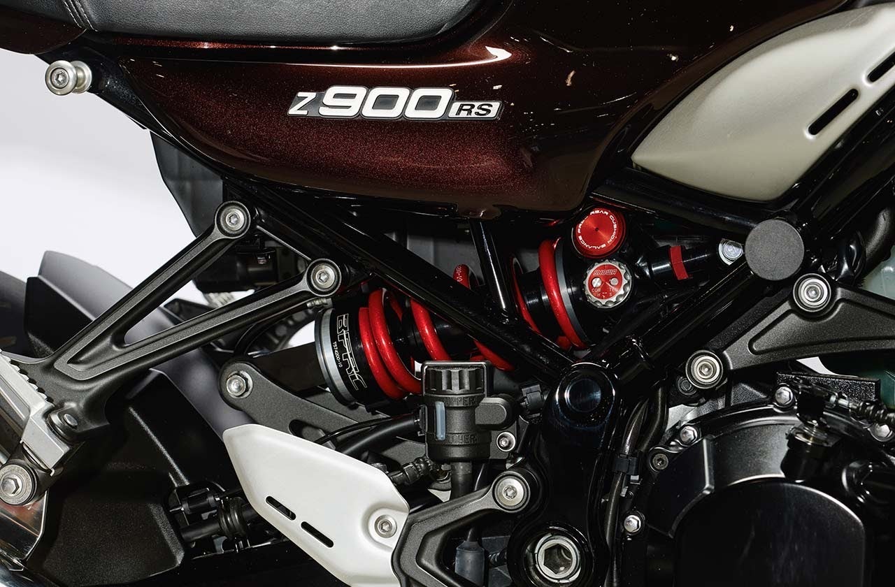 SHOWA BFRC-lite(Balance Free Rear Cushion lite) | Z900RS系統 | ADVANTAGE