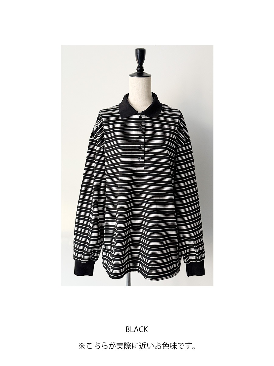 ボーダーポロセットアップ ボーダーポロトップス | Cut and sew | AEFRE