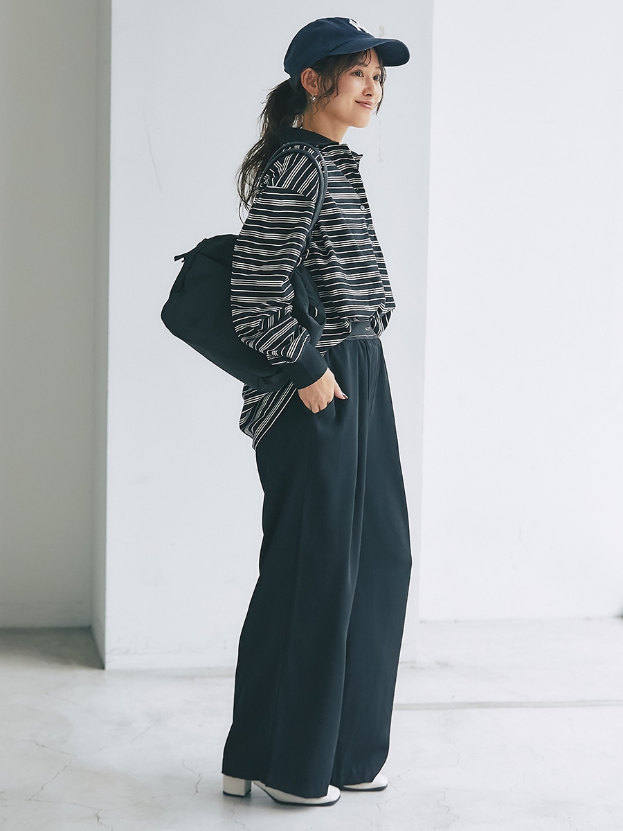 ボーダーポロセットアップ ボーダーポロトップス | Cut and sew | AEFRE
