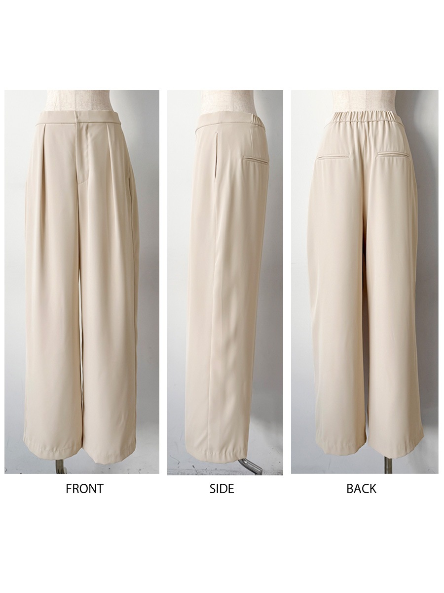 タックストレートパンツ | Pants | AEFRE