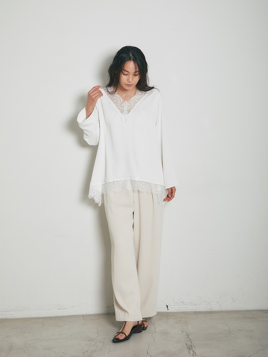 タックストレートパンツ | Pants | AEFRE