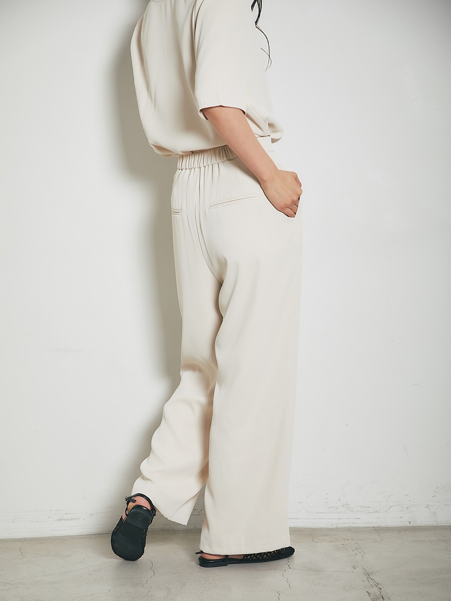 タックストレートパンツ | Pants | AEFRE