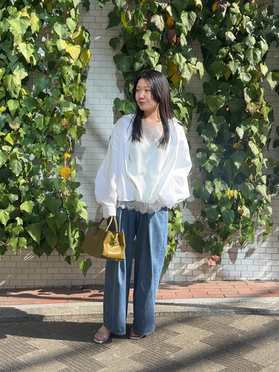 レーストリムブラウス | Shirts/Blouse | AEFRE