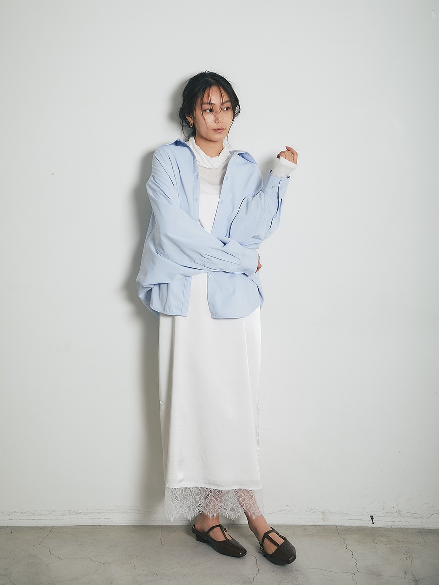 ドルマンオーバーシャツ | Shirts/Blouse | AEFRE