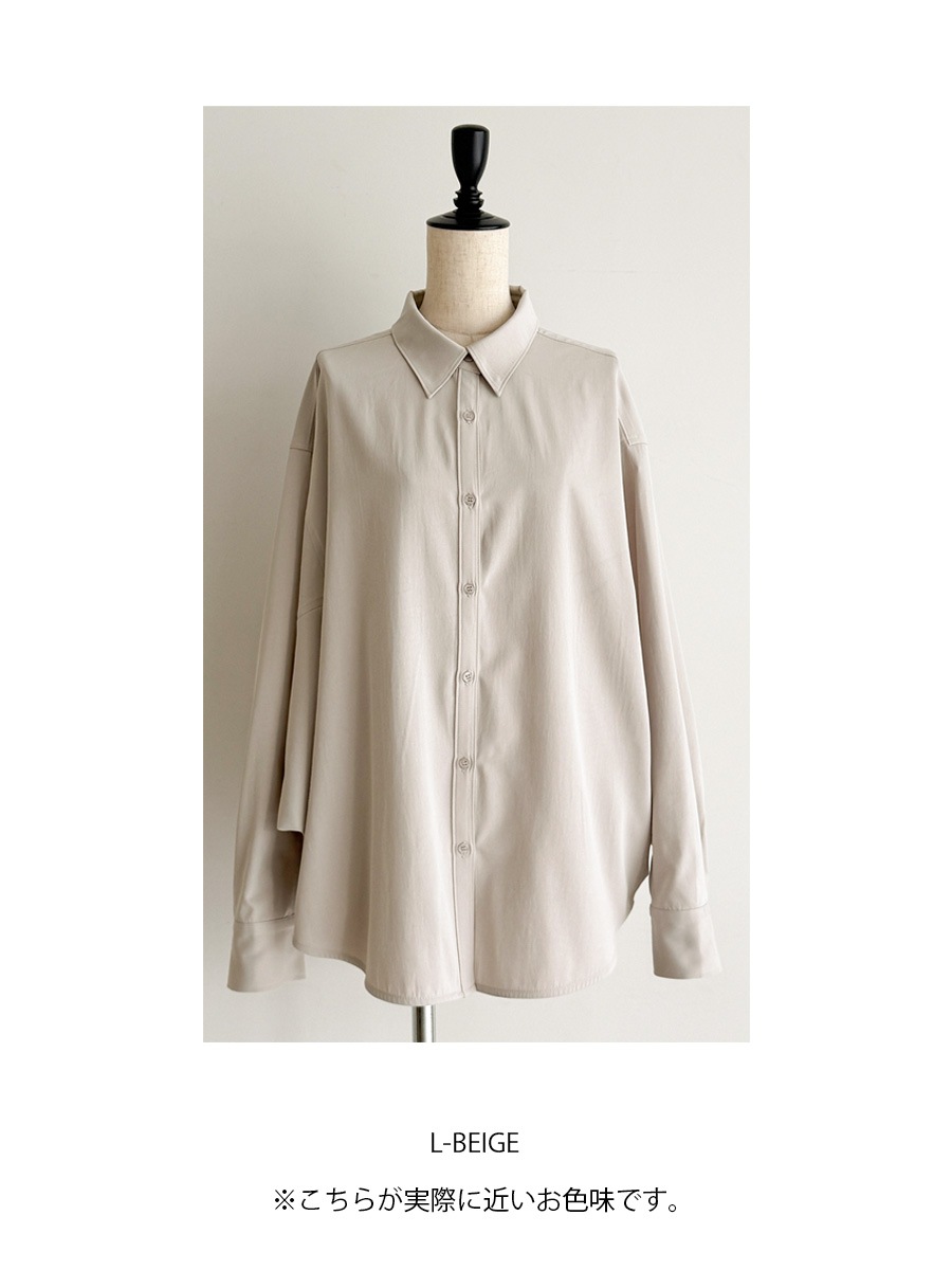 ドルマンオーバーシャツ | Shirts/Blouse | AEFRE