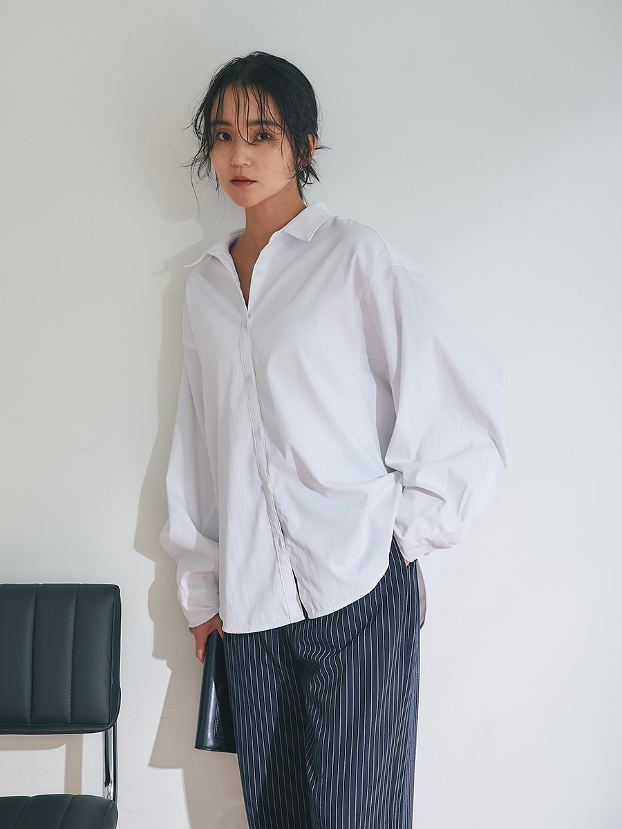 ドルマンオーバーシャツ | Shirts/Blouse | AEFRE