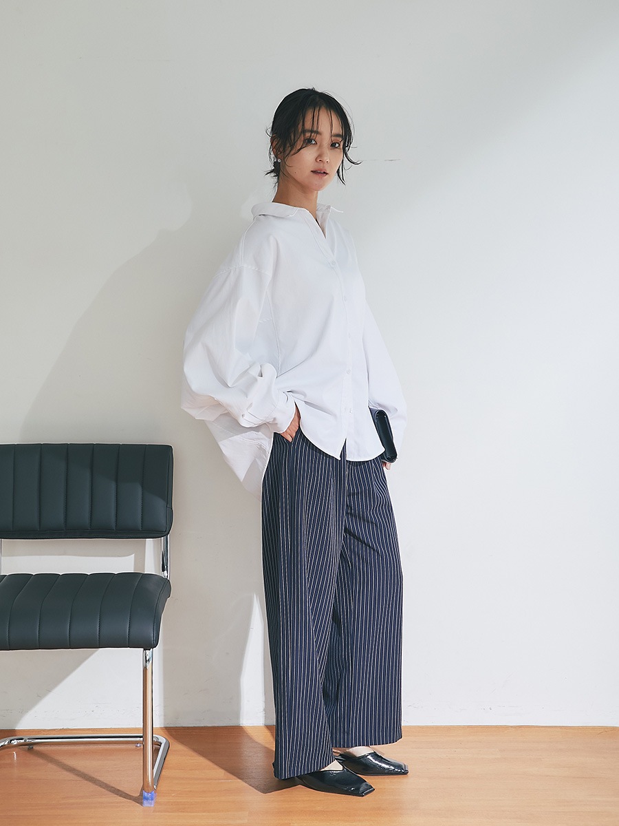 ドルマンオーバーシャツ | Shirts/Blouse | AEFRE