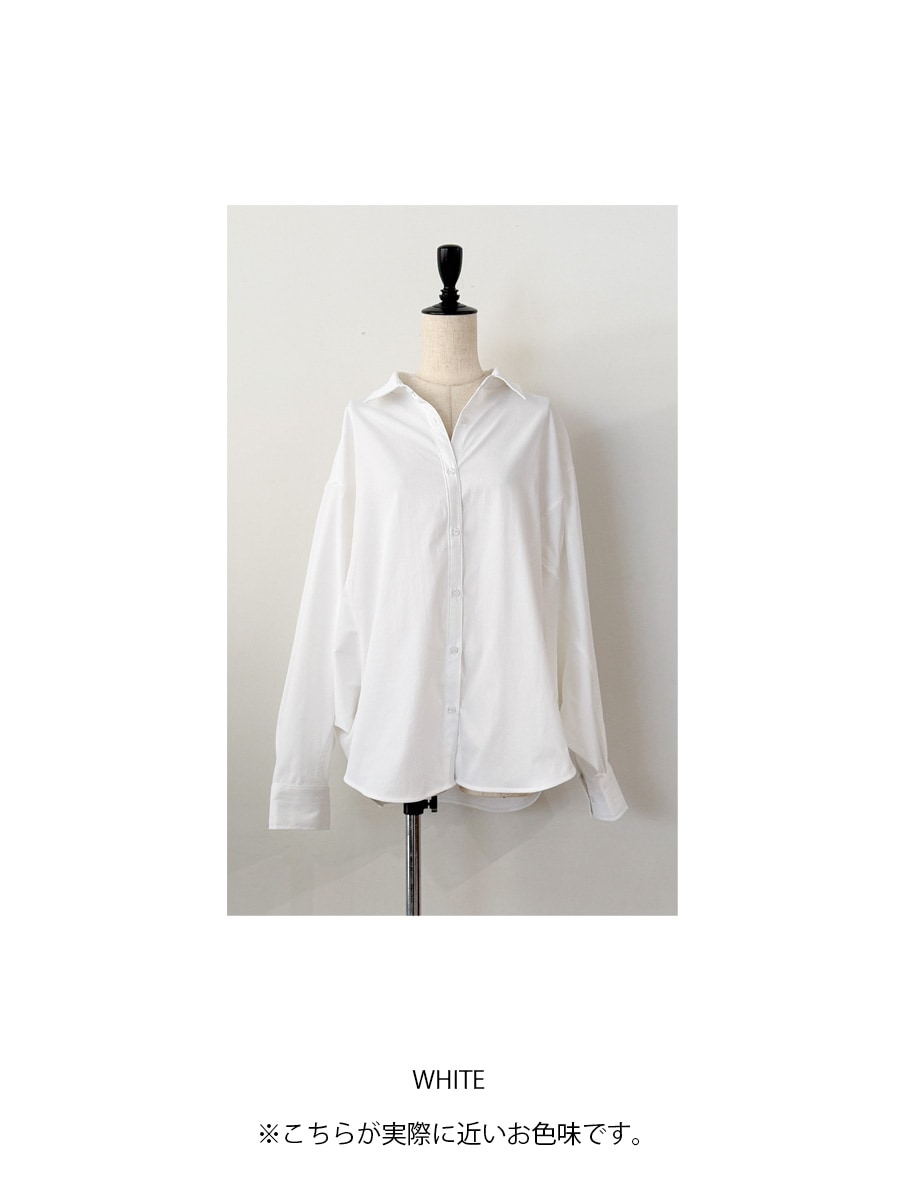 aefre ドルマンオーバーシャツ ドルマンオーバーシャツ | Shirts/Blouse | AEFRE