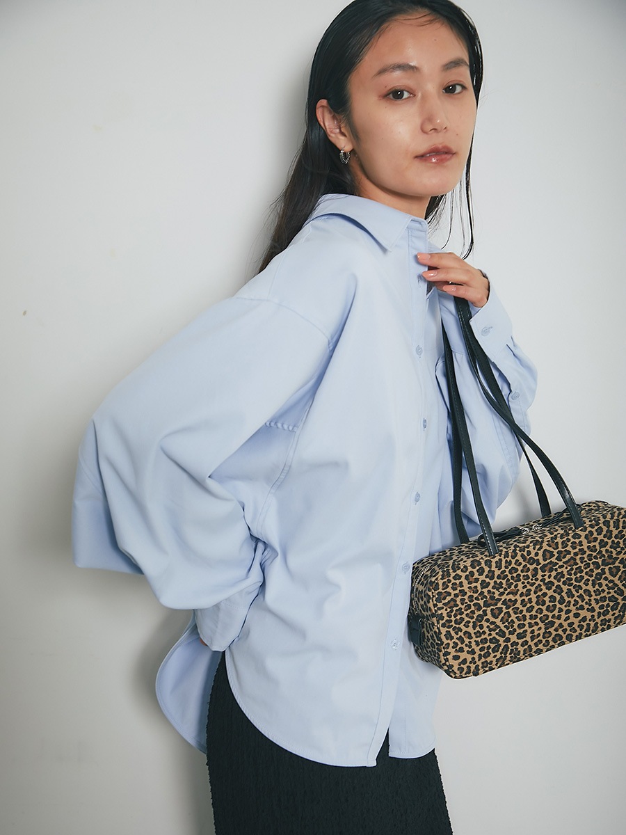 ドルマンオーバーシャツ | Shirts/Blouse | AEFRE