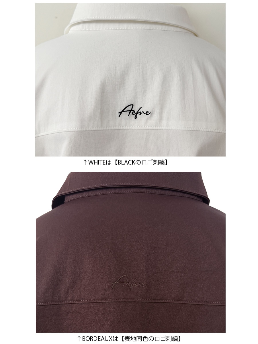 ドルマンオーバーシャツ | Shirts/Blouse | AEFRE