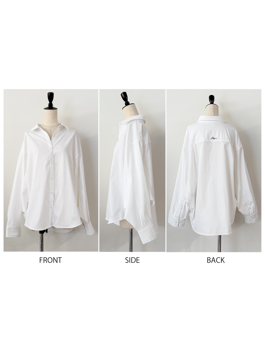 aefre ドルマンオーバーシャツ ドルマンオーバーシャツ | Shirts/Blouse | AEFRE