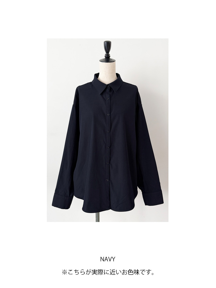 ドルマンオーバーシャツ | Shirts/Blouse | AEFRE