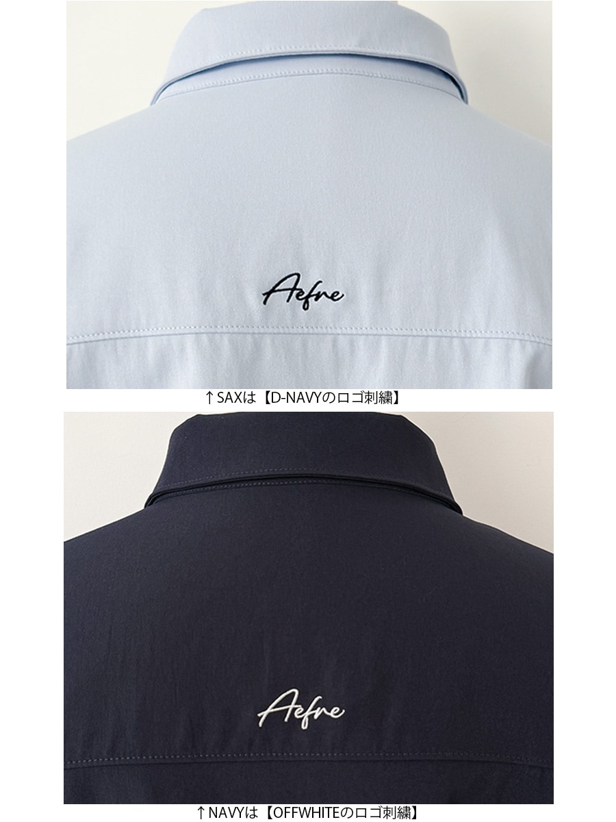 ドルマンオーバーシャツ | Shirts/Blouse | AEFRE