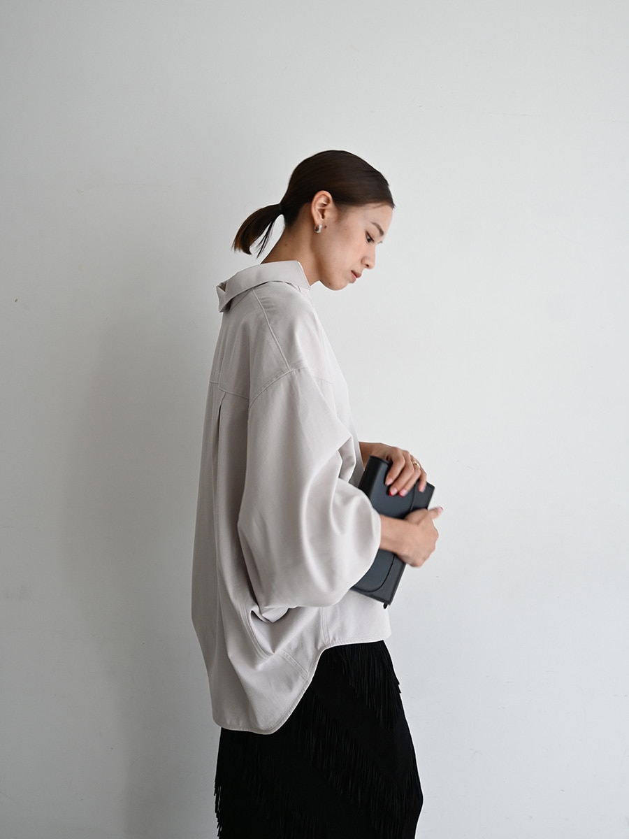 ドルマンオーバーシャツ | Shirts/Blouse | AEFRE