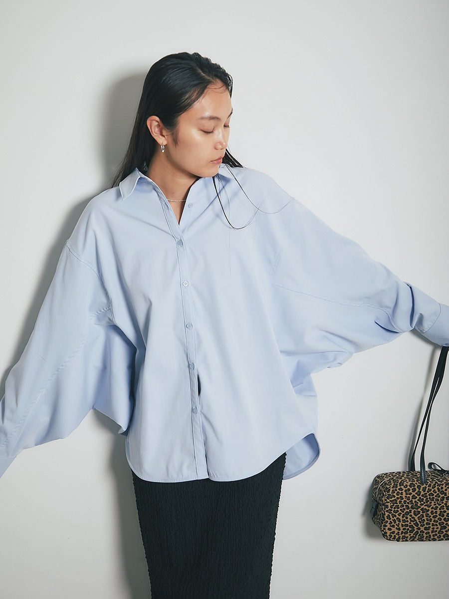 ドルマンオーバーシャツ | Shirts/Blouse | AEFRE
