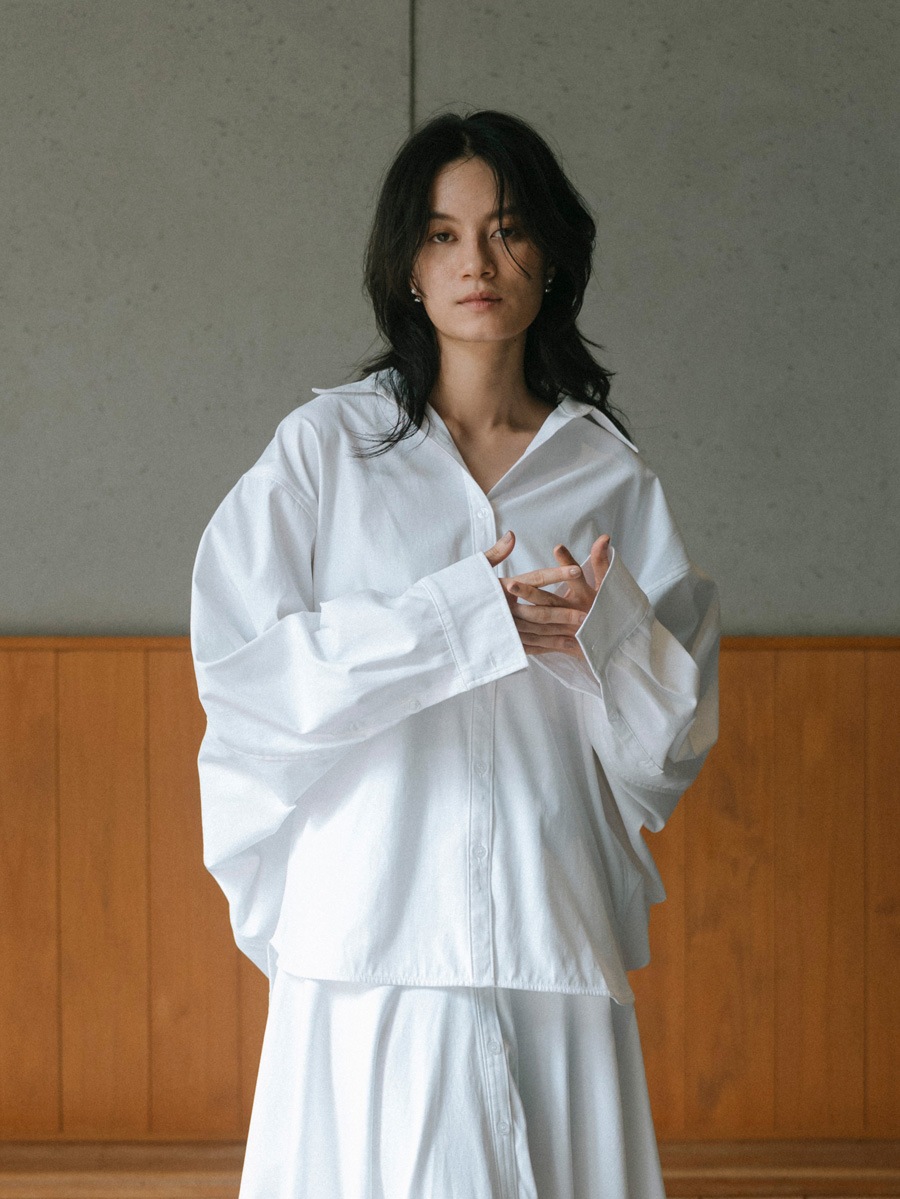 ま*様 新品、未開封品【完全正規品】Ado オープンカラーシャツ XXL 限定コラボ』Ado × 9090 青バラ刺繍 オープンカラーシャツL 開襟