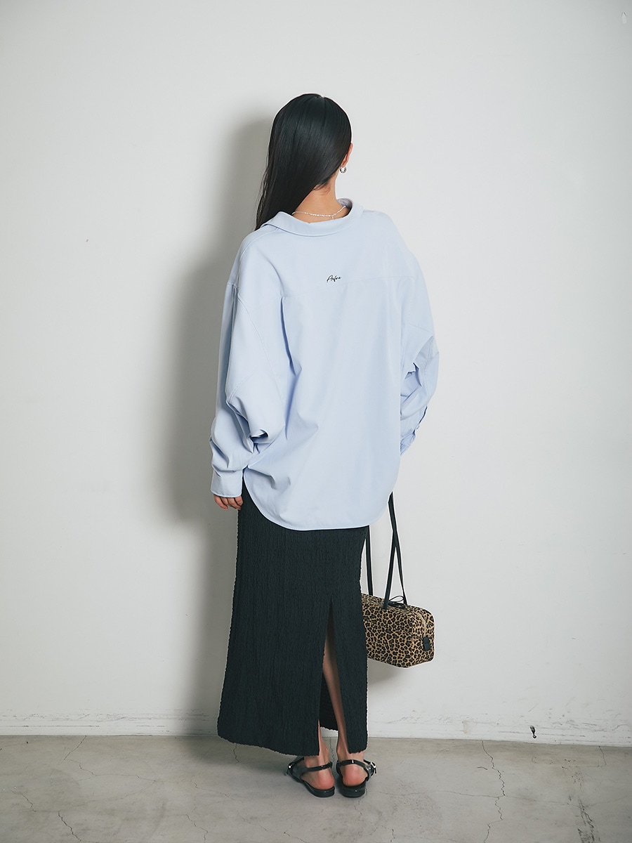 ドルマンオーバーシャツ | Shirts/Blouse | AEFRE