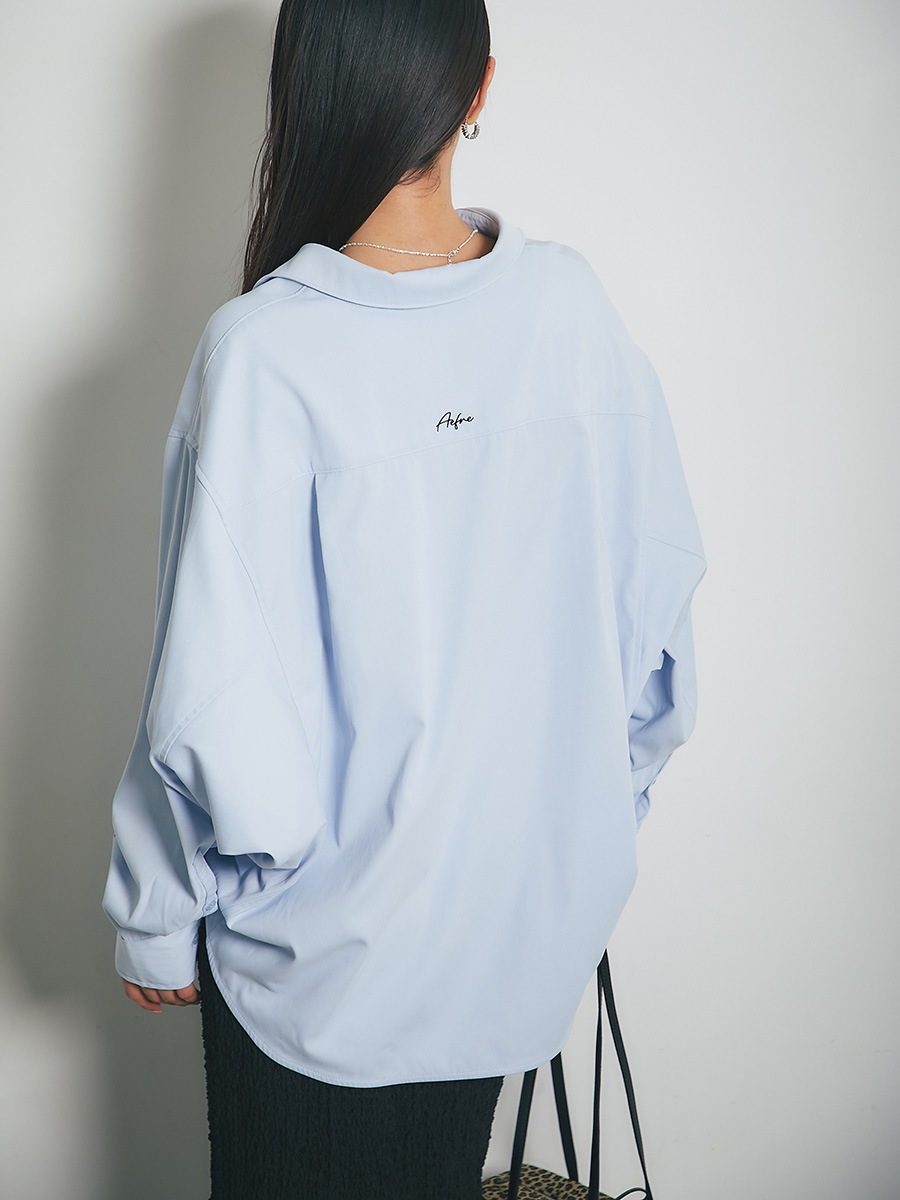 ドルマンオーバーシャツ | Shirts/Blouse | AEFRE