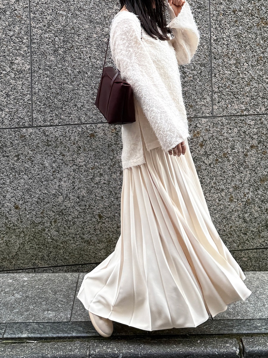 矢羽プリーツスカート | Skirt | AEFRE