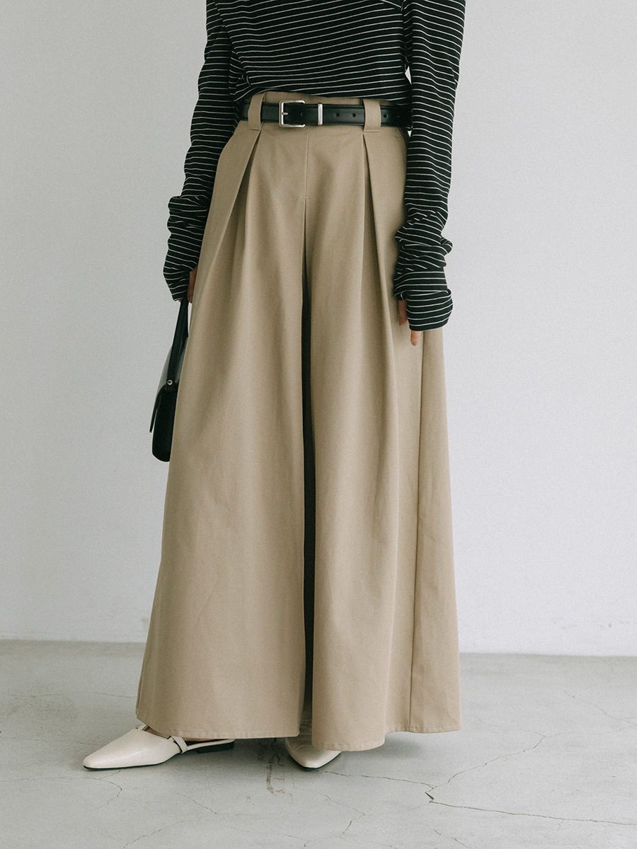タックチノスカート風パンツ | Pants | AEFRE